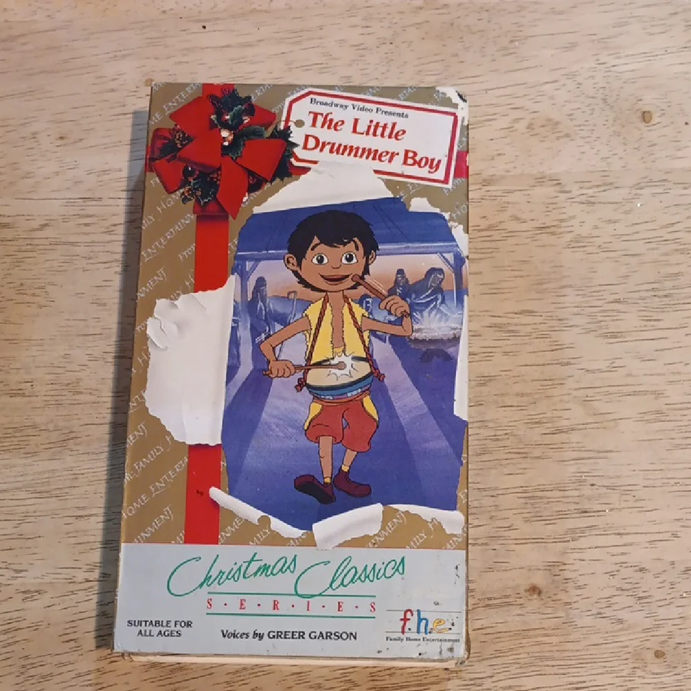The Little Drummer Boy VHS Tape